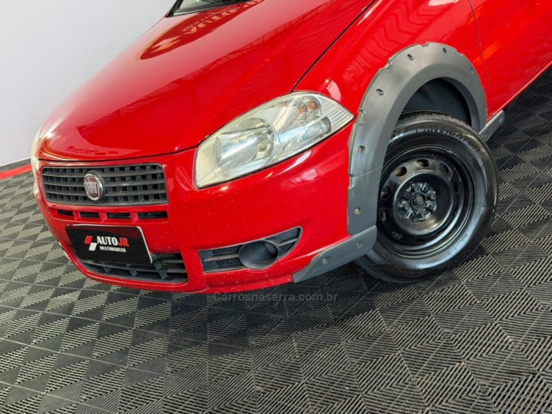 STRADA 1.4 MPI WORKING CD 8V CELEBRATION FLEX 2P MANUAL - 2013 - VACARIA