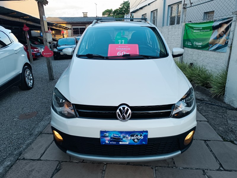 CROSSFOX 1.6 MI FLEX 8V 4P MANUAL - 2011 - BENTO GONçALVES