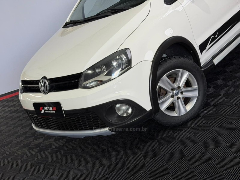 CROSSFOX 1.6 MI FLEX 8V 4P MANUAL - 2011 - VACARIA