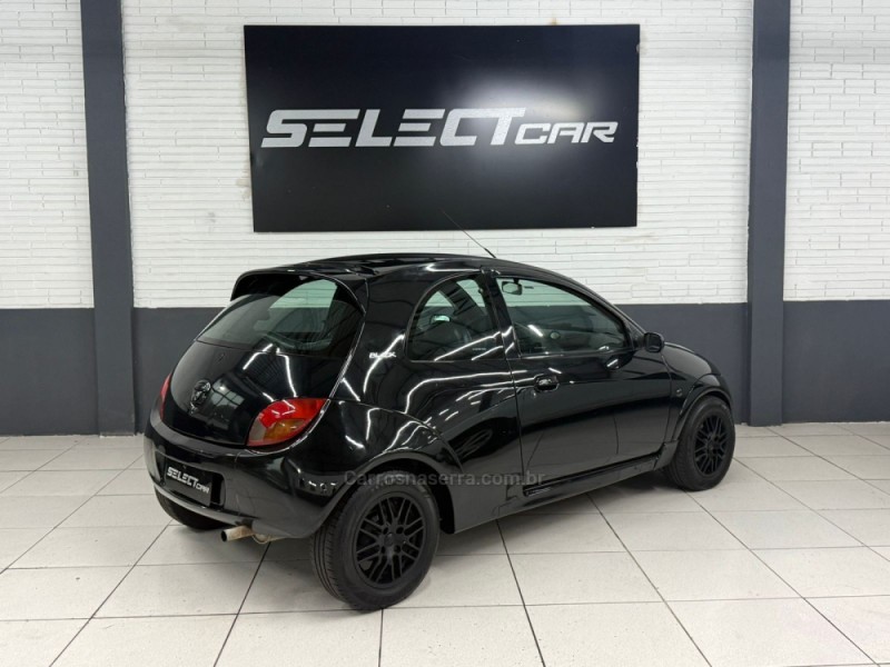 KA 1.6 MPI BLACK 8V GASOLINA 2P MANUAL - 2001 - NOVO HAMBURGO