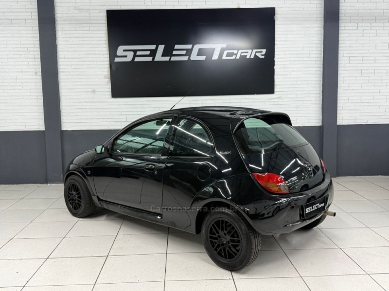 KA 1.6 MPI BLACK 8V GASOLINA 2P MANUAL - 2001 - NOVO HAMBURGO