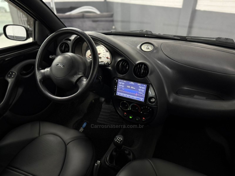 KA 1.6 MPI BLACK 8V GASOLINA 2P MANUAL - 2001 - NOVO HAMBURGO