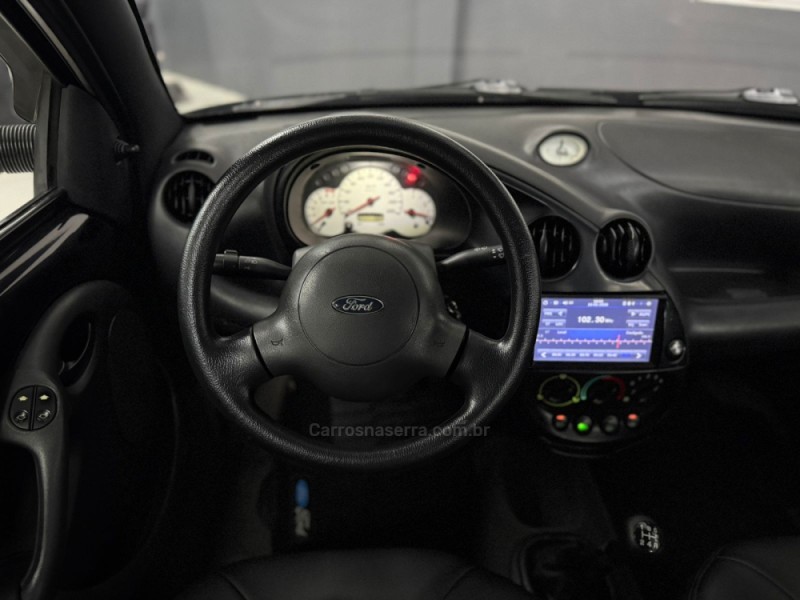 KA 1.6 MPI BLACK 8V GASOLINA 2P MANUAL - 2001 - NOVO HAMBURGO