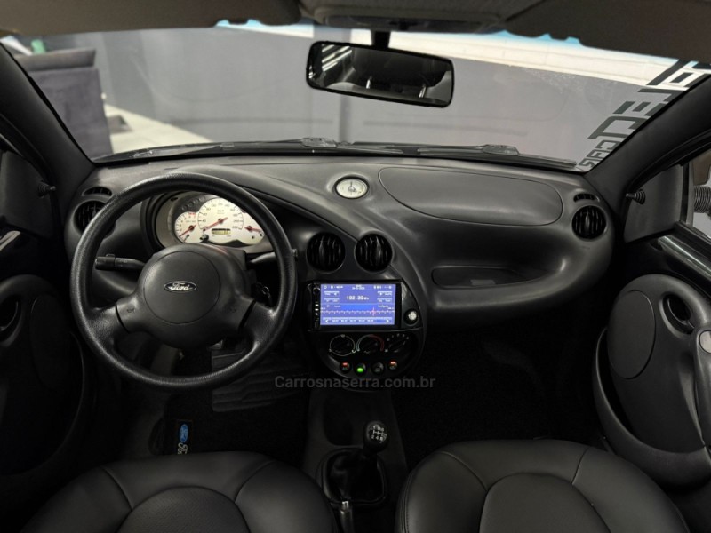 KA 1.6 MPI BLACK 8V GASOLINA 2P MANUAL - 2001 - NOVO HAMBURGO