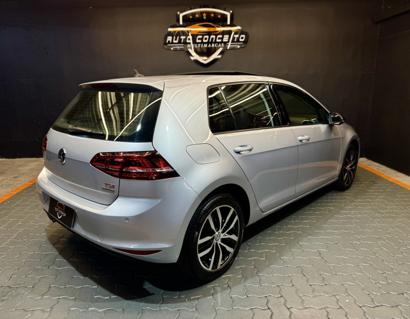 GOLF 1.4 TSI HIGHLINE 16V GASOLINA 4P AUTOMÁTICO - 2015 - CAXIAS DO SUL