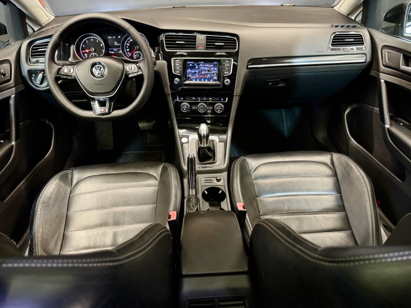 GOLF 1.4 TSI HIGHLINE 16V GASOLINA 4P AUTOMÁTICO - 2015 - CAXIAS DO SUL