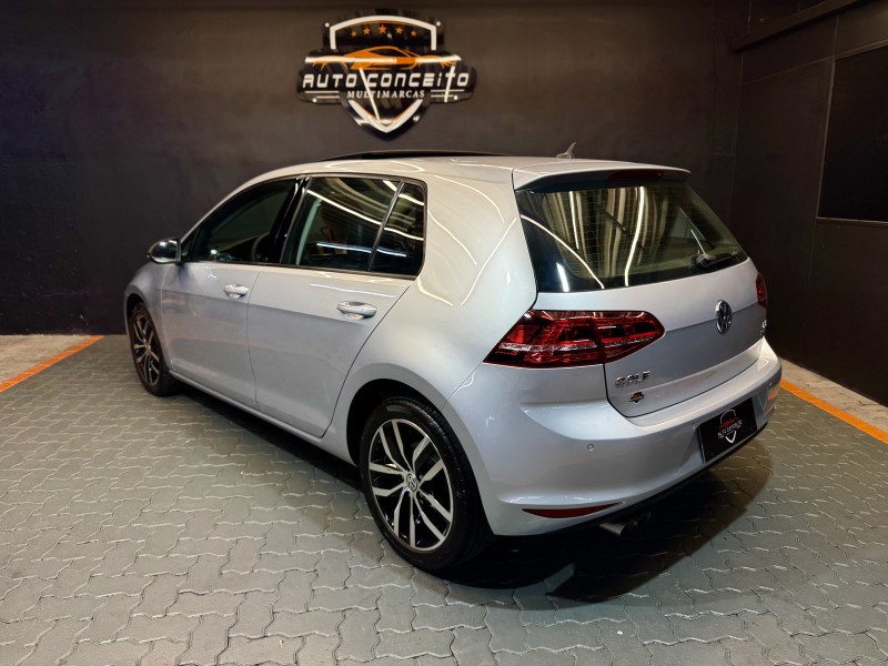 GOLF 1.4 TSI HIGHLINE 16V GASOLINA 4P AUTOMÁTICO - 2015 - CAXIAS DO SUL