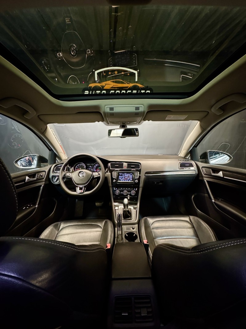 GOLF 1.4 TSI HIGHLINE 16V GASOLINA 4P AUTOMÁTICO - 2015 - CAXIAS DO SUL