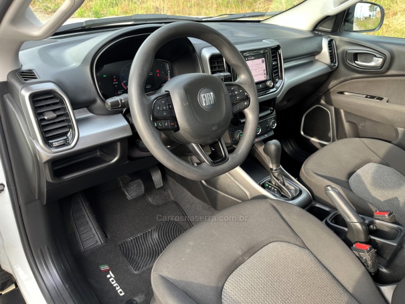 TORO 1.3 ENDURANCE T270 4X2 16V FLEX 4P AUTOMÁTICO - 2022 - CAXIAS DO SUL