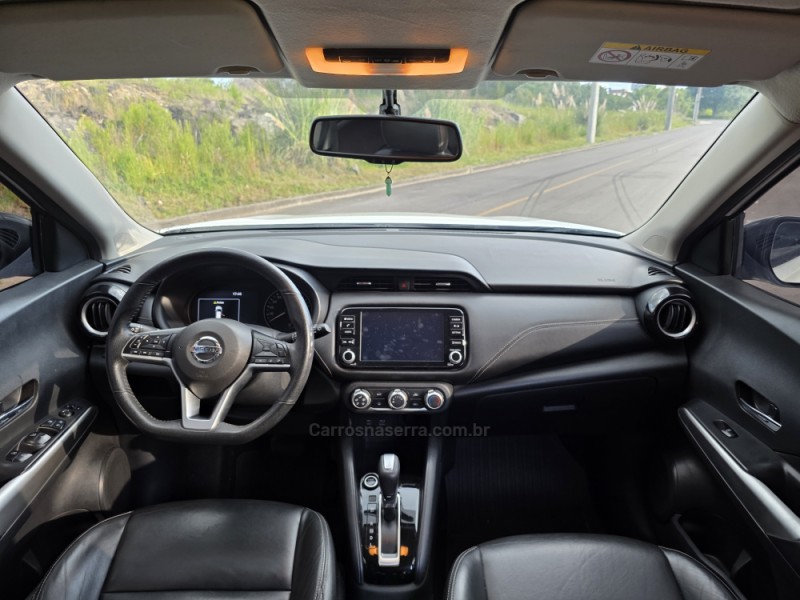 KICKS 1.6 ADVANCE 16V PLUS CVT FLEX 4P AUTOMÁTICO - 2022 - CAXIAS DO SUL