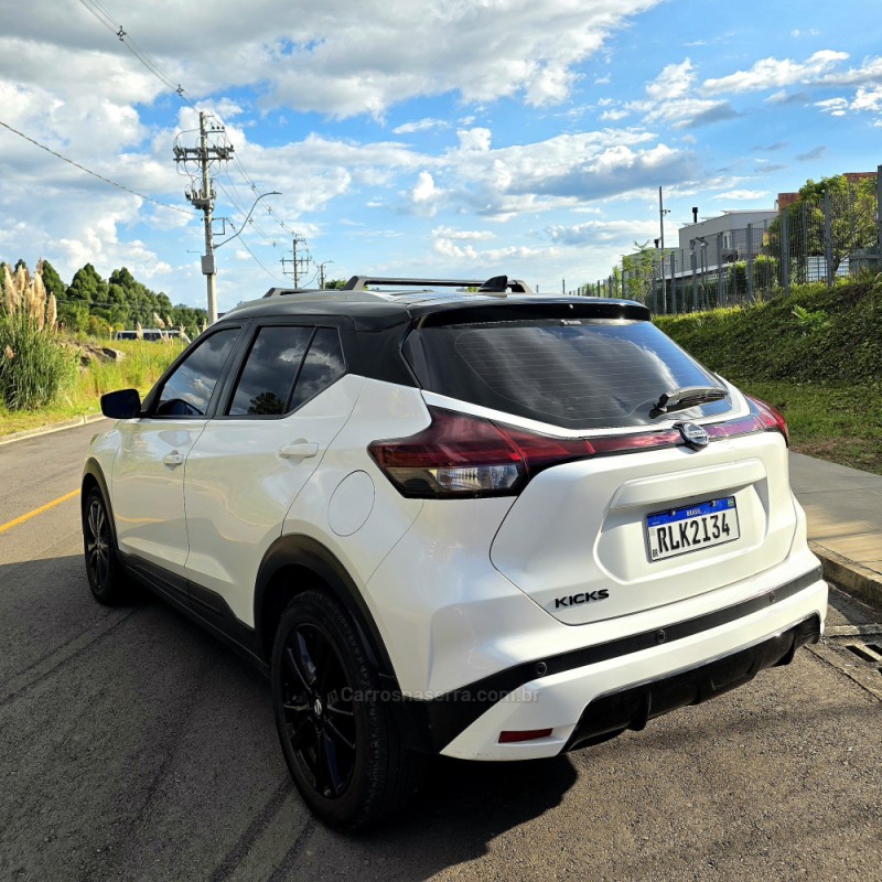 KICKS 1.6 ADVANCE 16V PLUS CVT FLEX 4P AUTOMÁTICO - 2022 - CAXIAS DO SUL