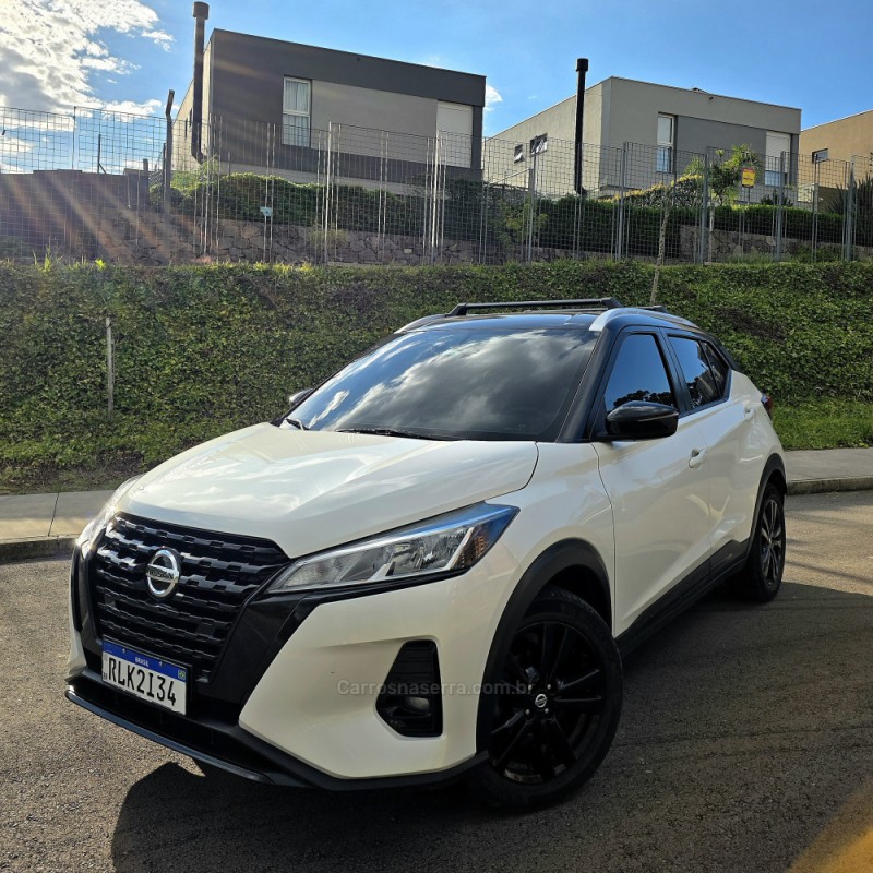 kicks 1.6 advance 16v plus cvt flex 4p automatico 2022 caxias do sul