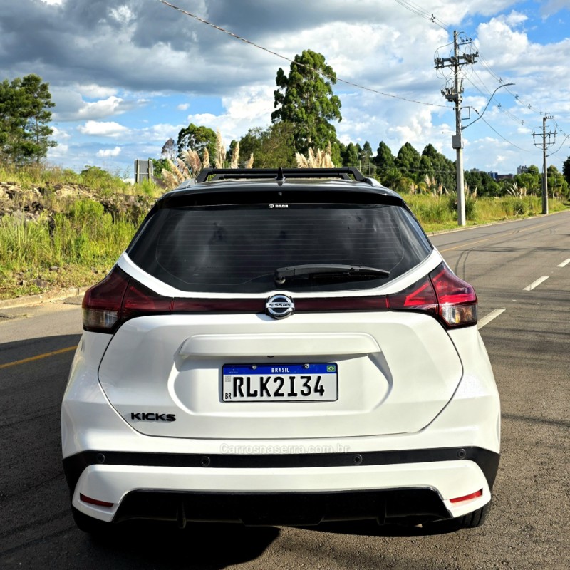 KICKS 1.6 ADVANCE 16V PLUS CVT FLEX 4P AUTOMÁTICO - 2022 - CAXIAS DO SUL