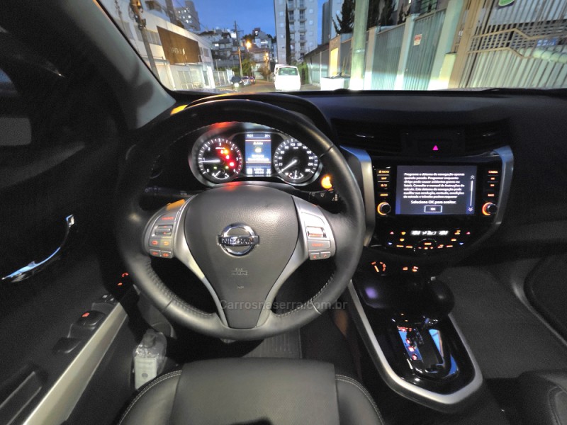 FRONTIER 2.3 XE 4X4 CD BI TURBO DIESEL 4P AUTOMÁTICO - 2021 - CAXIAS DO SUL