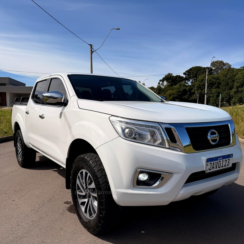FRONTIER 2.3 XE 4X4 CD BI TURBO DIESEL 4P AUTOMÁTICO - 2021 - CAXIAS DO SUL