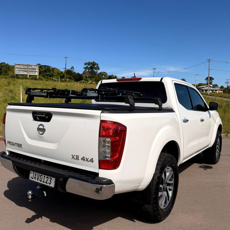 FRONTIER 2.3 XE 4X4 CD BI TURBO DIESEL 4P AUTOMÁTICO - 2021 - CAXIAS DO SUL