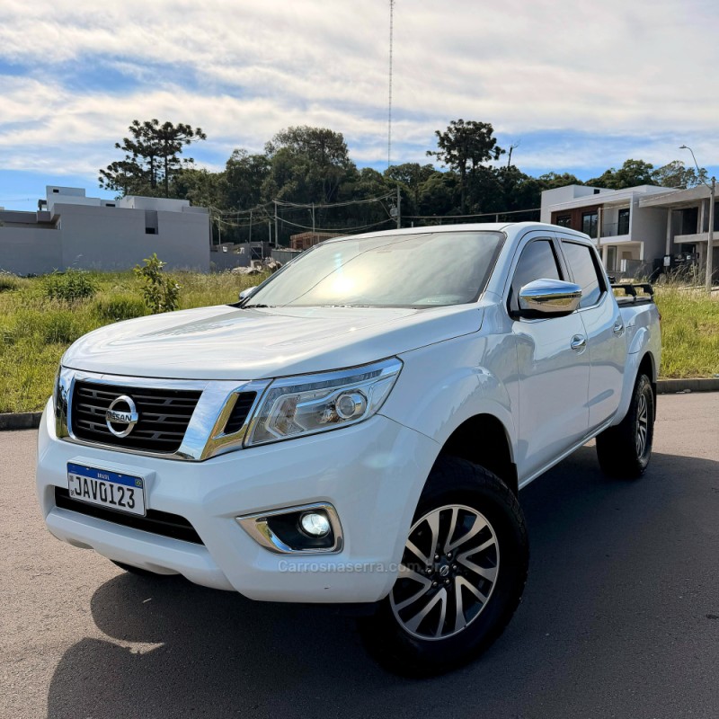 frontier 2.3 xe 4x4 cd bi turbo diesel 4p automatico 2021 caxias do sul