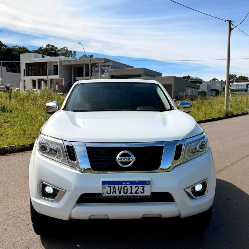 FRONTIER 2.3 XE 4X4 CD BI TURBO DIESEL 4P AUTOMÁTICO - 2021 - CAXIAS DO SUL