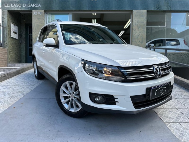tiguan 2.0 tsi 16v turbo gasolina 4p tiptronic 2014 caxias do sul