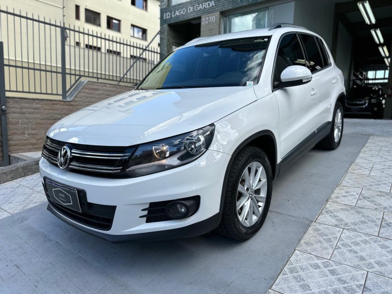 TIGUAN 2.0 TSI 16V TURBO GASOLINA 4P TIPTRONIC - 2014 - CAXIAS DO SUL