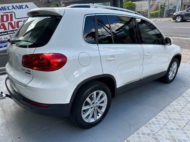 TIGUAN 2.0 TSI 16V TURBO GASOLINA 4P TIPTRONIC - 2014 - CAXIAS DO SUL