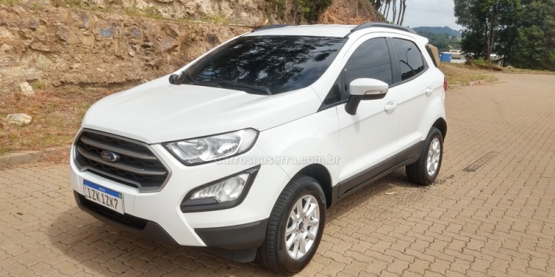 ecosport 1.5 tivct flex se manual  2020 sao marcos