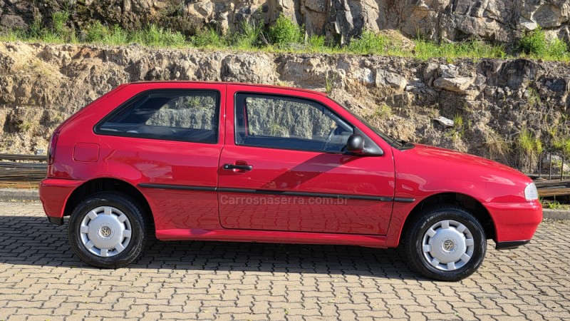 GOL 1.6 CLI 8V GASOLINA 2P MANUAL - 1998 - SãO MARCOS