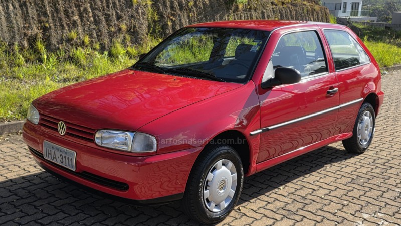 GOL 1.6 CLI 8V GASOLINA 2P MANUAL - 1998 - SãO MARCOS