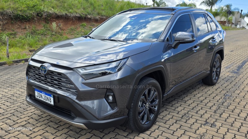 rav4 2.5 sx connect awd vvt ie hybrid 4p automatico 2024 sao marcos