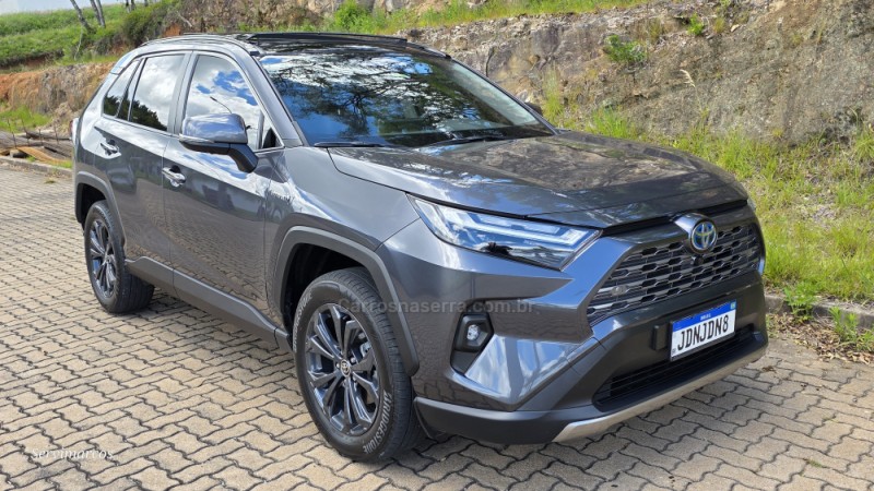 RAV4 2.5 SX CONNECT AWD VVT-IE HYBRID 4P AUTOMÁTICO - 2024 - SãO MARCOS