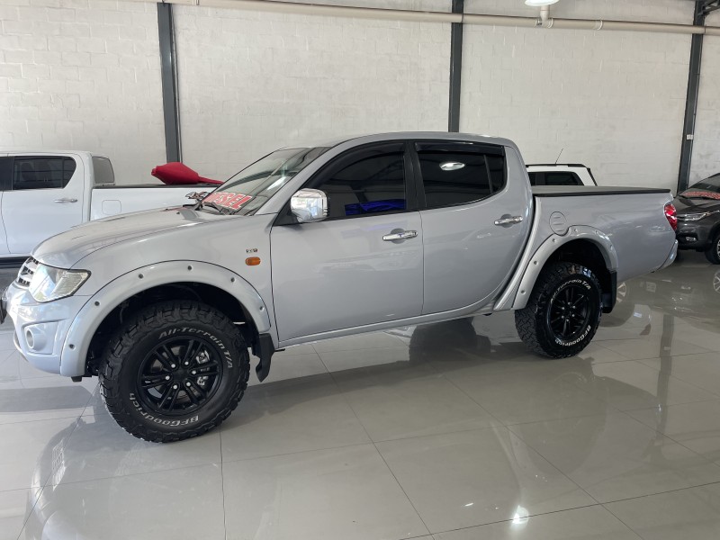 L200 TRITON 3.2 HPE 4X4 CD 16V TURBO INTERCOOLER DIESEL 4P MANUAL - 2013 - CAXIAS DO SUL