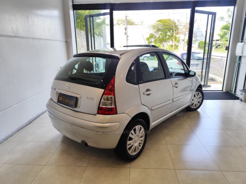 C3 1.6 EXCLUSIVE 16V FLEX 4P AUTOMÁTICO - 2012 - BENTO GONçALVES