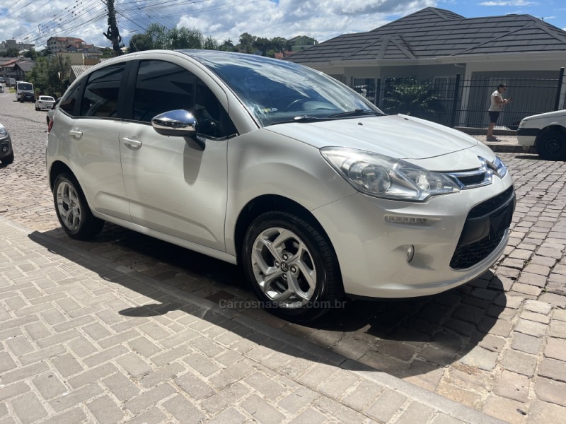 C3 1.6 EXCLUSIVE 16V FLEX 4P AUTOMÁTICO - 2017 - VERANóPOLIS