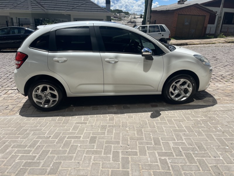 C3 1.6 EXCLUSIVE 16V FLEX 4P AUTOMÁTICO - 2017 - VERANóPOLIS