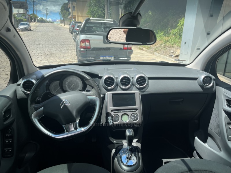 C3 1.6 EXCLUSIVE 16V FLEX 4P AUTOMÁTICO - 2017 - VERANóPOLIS