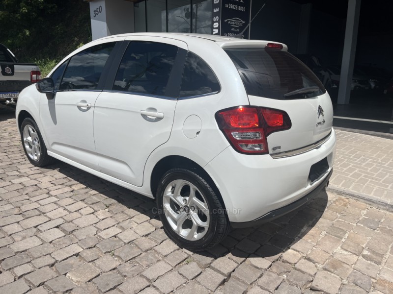 C3 1.6 EXCLUSIVE 16V FLEX 4P AUTOMÁTICO - 2017 - VERANóPOLIS