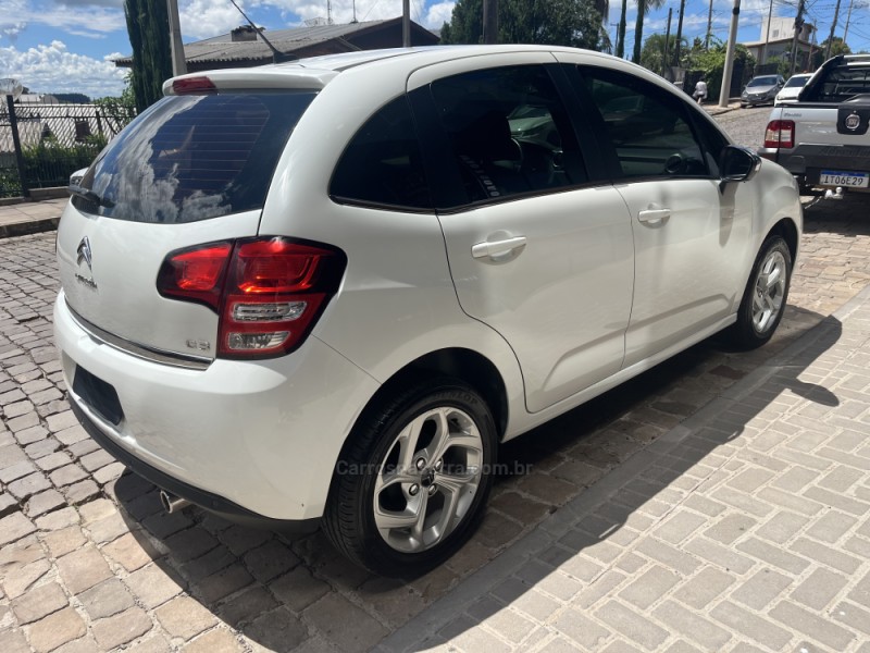 C3 1.6 EXCLUSIVE 16V FLEX 4P AUTOMÁTICO - 2017 - VERANóPOLIS