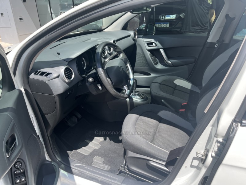 C3 1.6 EXCLUSIVE 16V FLEX 4P AUTOMÁTICO - 2017 - VERANóPOLIS