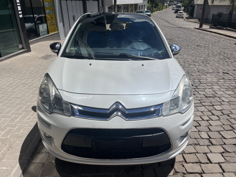 C3 1.6 EXCLUSIVE 16V FLEX 4P AUTOMÁTICO - 2017 - VERANóPOLIS