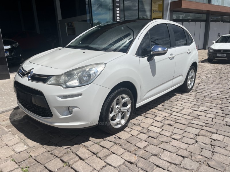 C3 1.6 EXCLUSIVE 16V FLEX 4P AUTOMÁTICO - 2017 - VERANóPOLIS