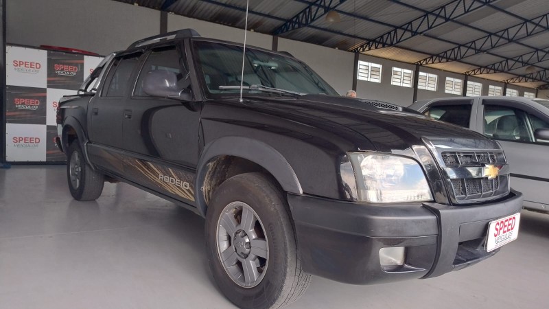 S10 2.4 MPFI RODEIO 4X2 CD 8V FLEX 4P MANUAL - 2011 - SãO SEBASTIãO DO CAí