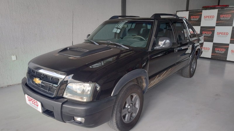 S10 2.4 MPFI RODEIO 4X2 CD 8V FLEX 4P MANUAL - 2011 - SãO SEBASTIãO DO CAí