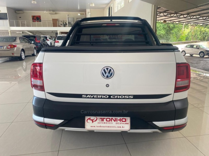 SAVEIRO 1.6 CROSS CD 16V FLEX 2P MANUAL - 2018 - LAJEADO