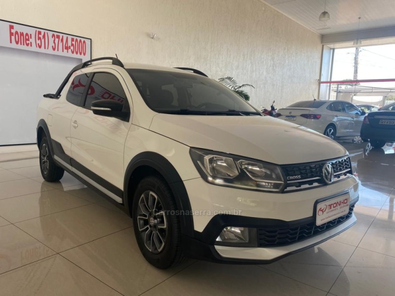 SAVEIRO 1.6 CROSS CD 16V FLEX 2P MANUAL - 2018 - LAJEADO