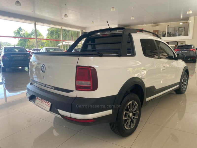 SAVEIRO 1.6 CROSS CD 16V FLEX 2P MANUAL - 2018 - LAJEADO