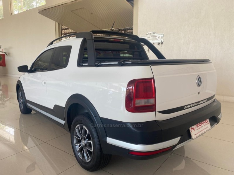 SAVEIRO 1.6 CROSS CD 16V FLEX 2P MANUAL - 2018 - LAJEADO