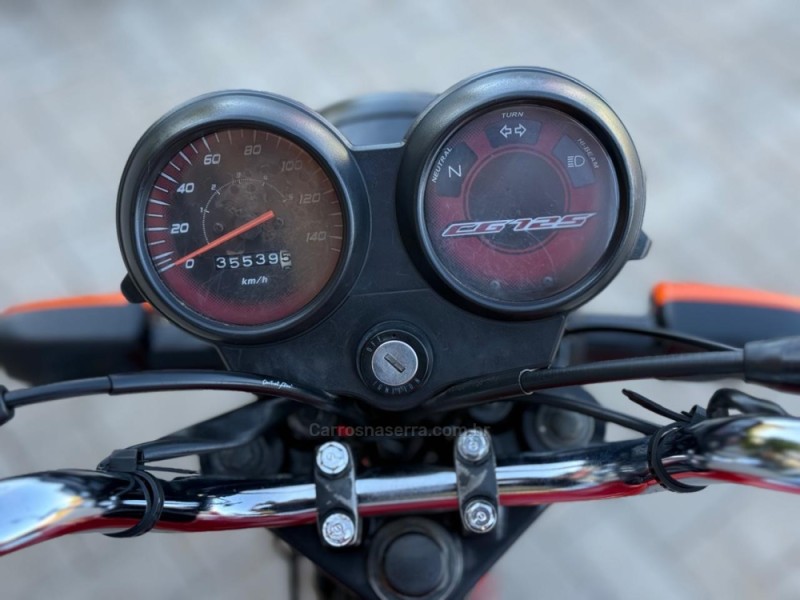 CG 125 FAN KS - 2012 - VACARIA