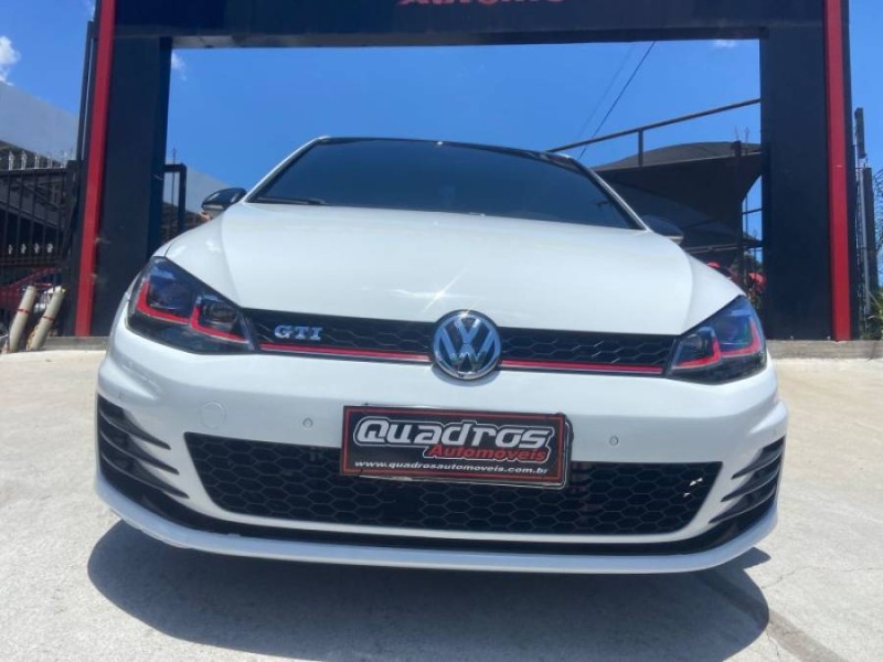 GOLF 2.0 TSI GTI 16V TURBO GASOLINA 4P AUTOMÁTICO - 2016 - CAXIAS DO SUL