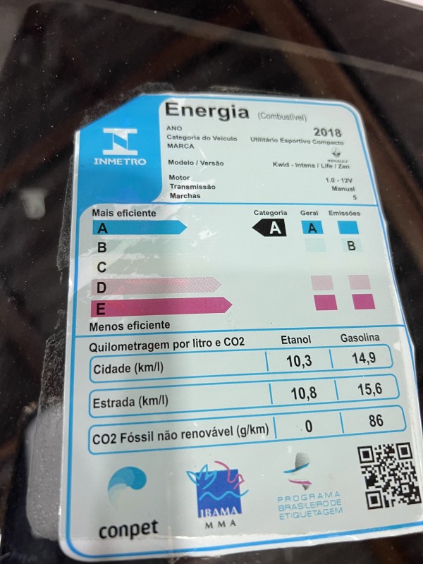 KWID 1.0 12V SCE FLEX ZEN MANUAL - 2019 - CAXIAS DO SUL