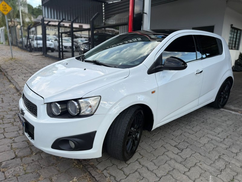 SONIC 1.6 LTZ 16V FLEX 4P AUTOMÁTICO - 2013 - CAXIAS DO SUL
